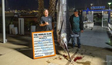 Fishermen’s big catch is taken to club on Shelter Island – San Diego Union-Tribune