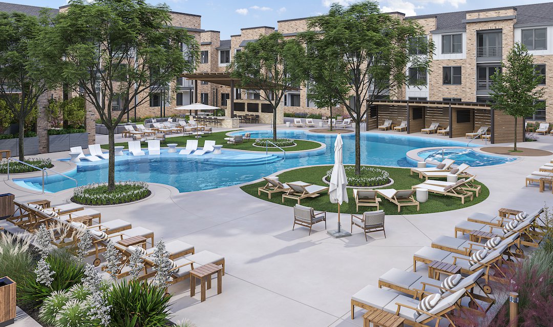 HPI Breaks Ground on 829-Unit Project in Fort Worth