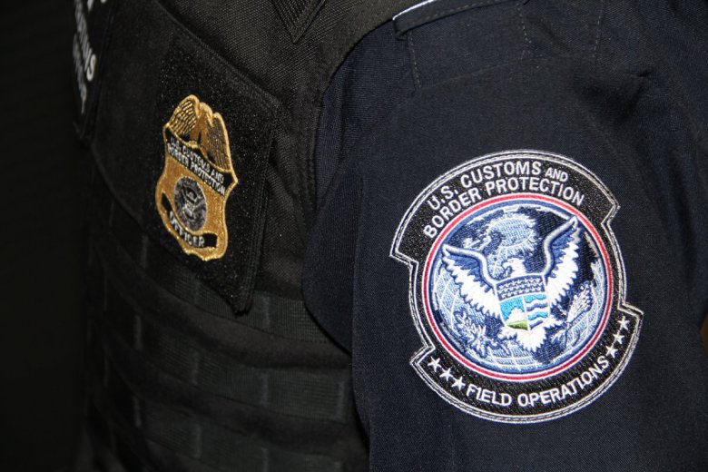 CBP badge