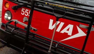 VIA adds new services at Brooks, opens offices for new Silver Line