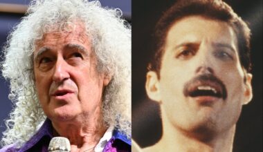 Queen star Brian May’s response to Freddie Mercury secret daughter claim