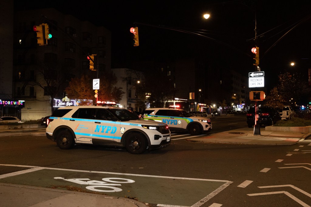 Police investigate a fatal hit and run accident on the Grand Concourse.