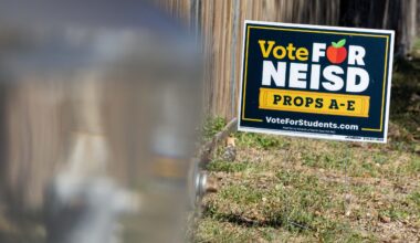 North East ISD voters approve 3 of 5 bond proposals