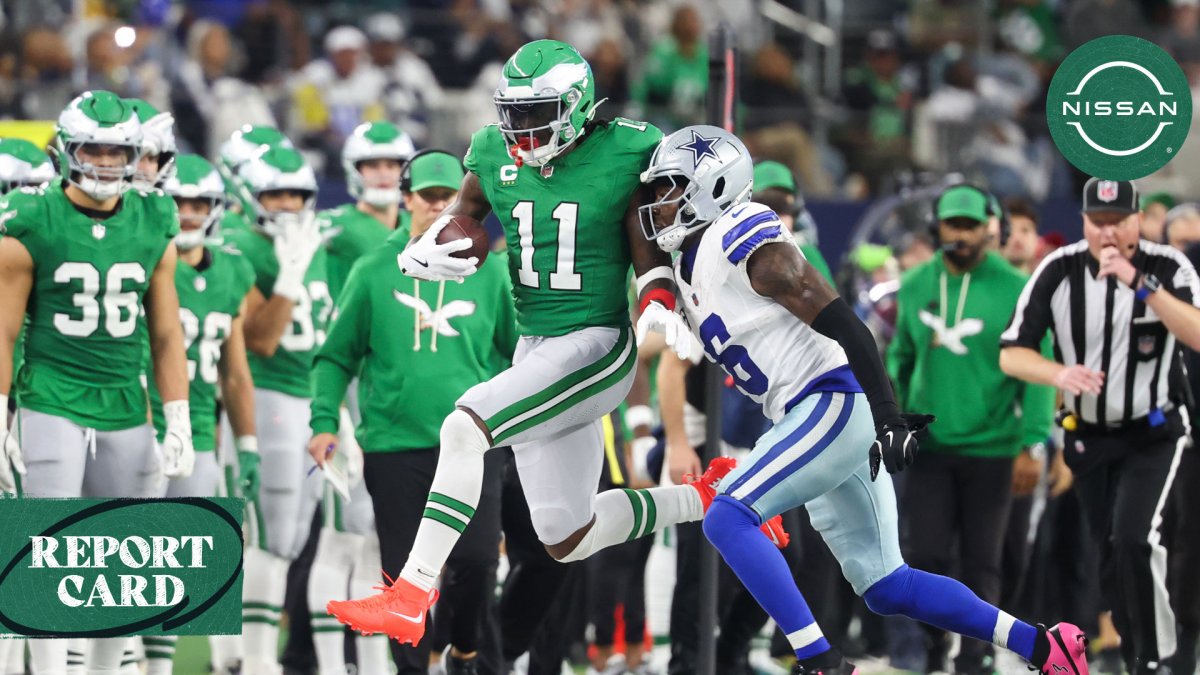 Eagles grades by position after crushing loss in Dallas – NBC Sports Philadelphia