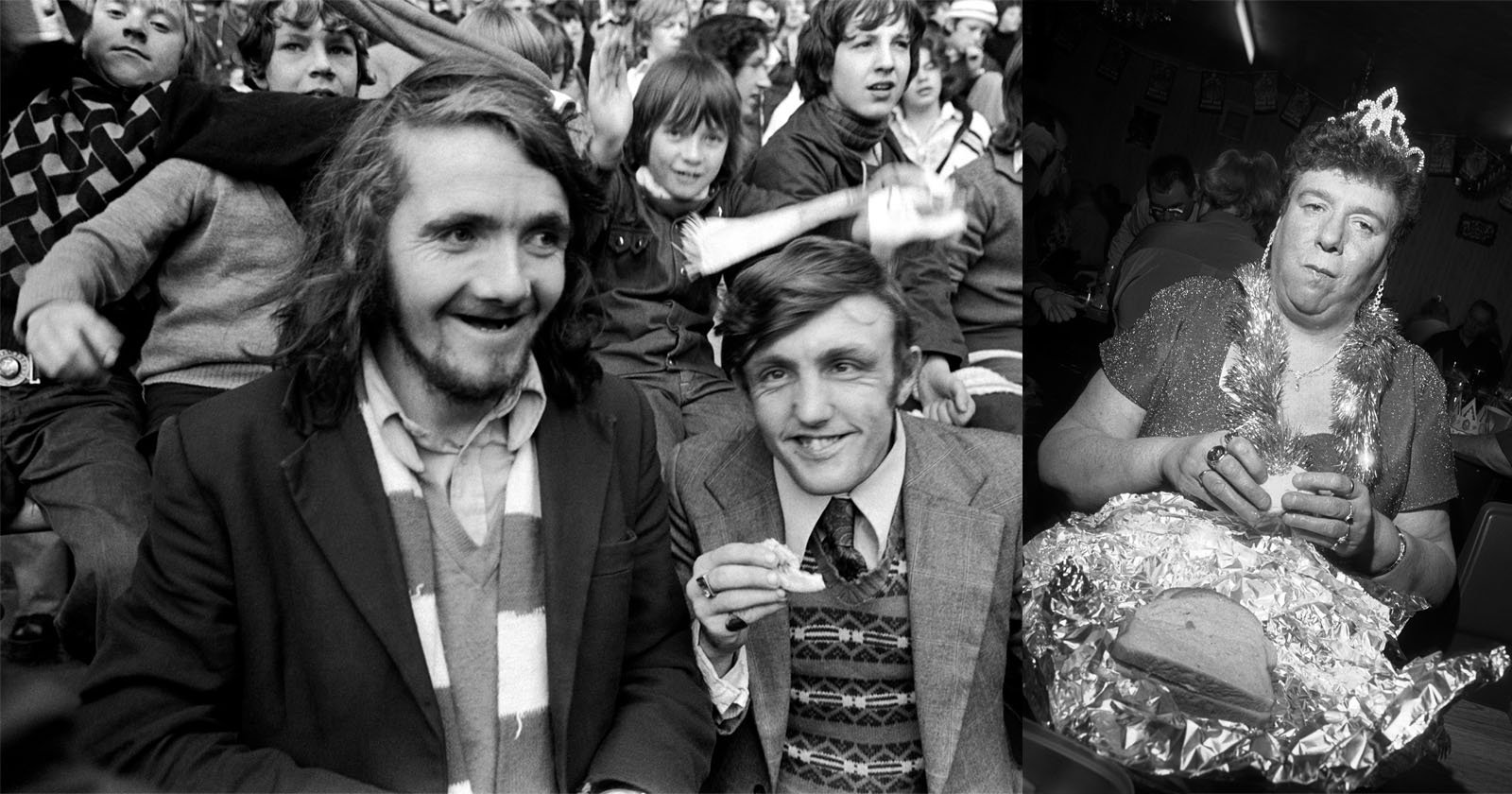 Bruce Gilden's Street Photos Reveal the Underbelly of England