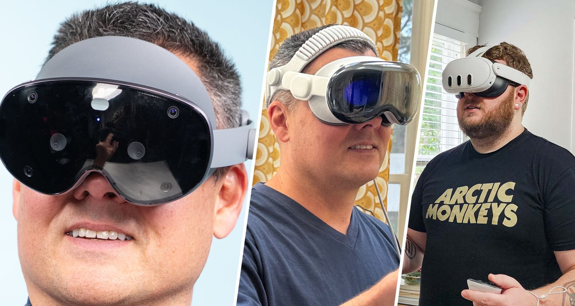 Samsung Galaxy XR vs Apple Vision Pro vs Meta Quest 3: Which headset is right for you?