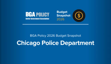 Chicago Police Department - BGA Policy 2026 Budget Snapshot