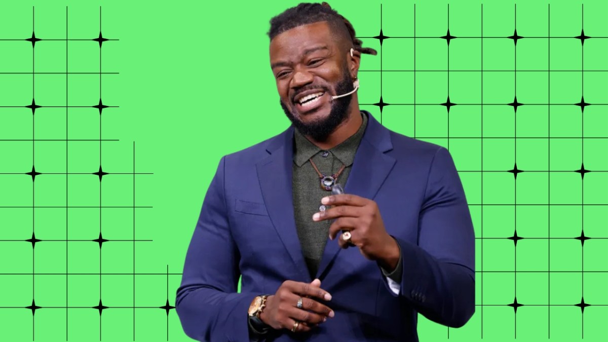 Glide co-founder Kevin Damoa, in a promotional thumbnail for TechCrunch podcast Build Mode