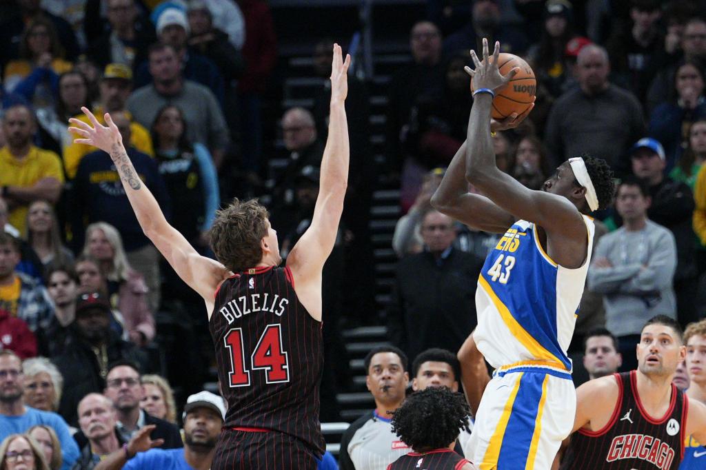 Chicago Bulls lose to Indiana Pacers on last-second jumper