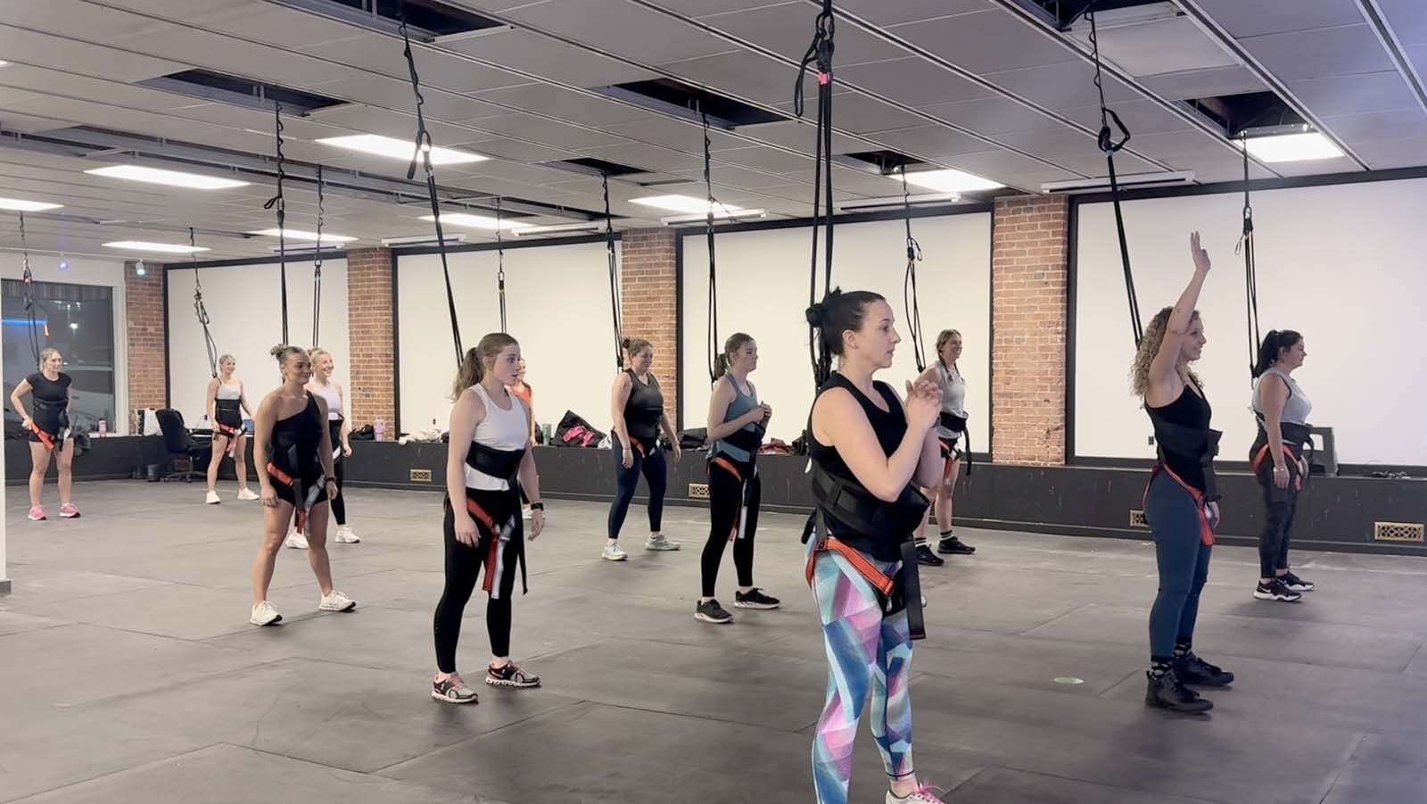 A new fitness craze has made it to Wyoming. Riculous Bungee Fitness has recently opened its doors in Laramie. While on the surface, the fad looks ridiculous, it's actually a smart way to workout, because it eases stress on joints.
