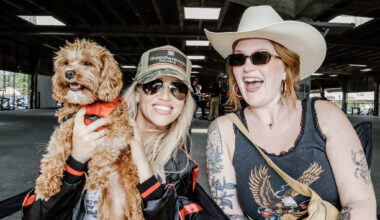 Burnout Houston Hangs Tough at The Orange Show