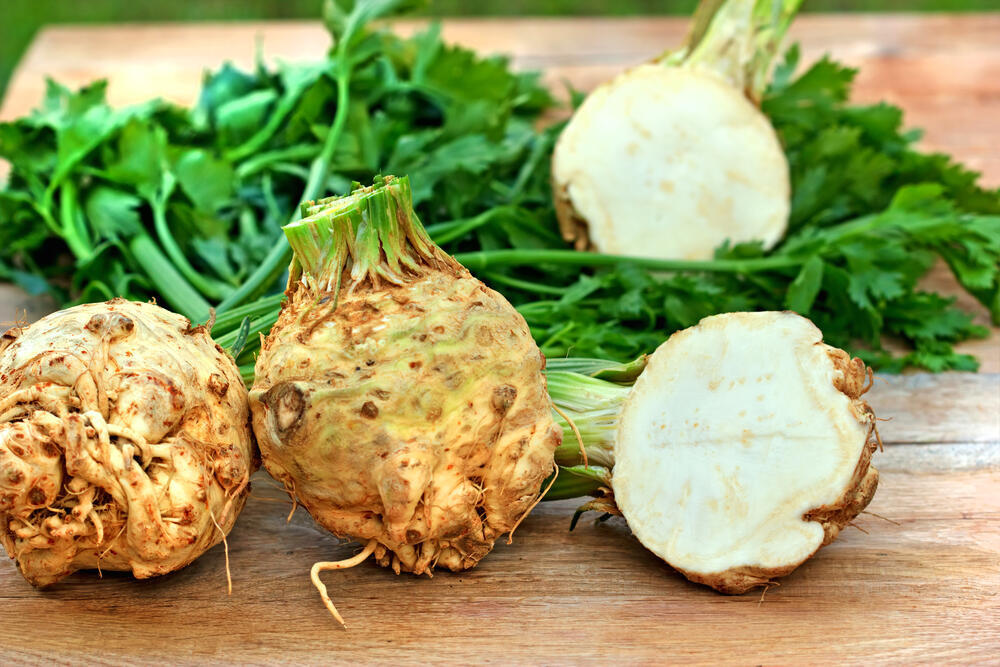 Add it to your mash: celery root (Photo: shutterstock) שורש סלרי