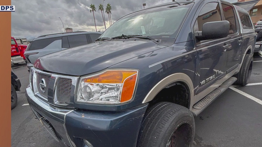 Man arrested for alleged car thefts in the Phoenix area, AZ DPS says