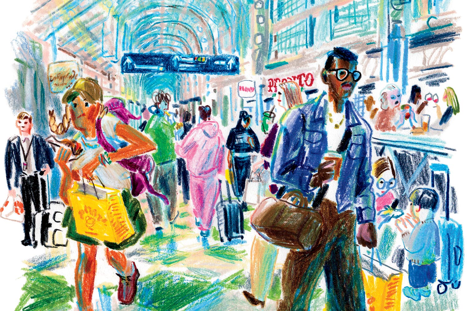 The Epicurean Guide to Chicago’s Airports – Chicago Magazine