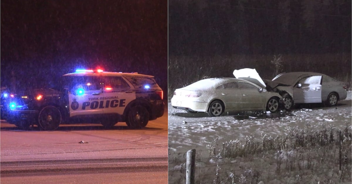 1 dead, 1 seriously hurt in Markham crash