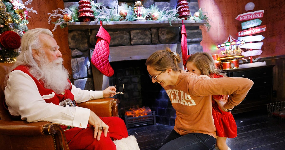 10 places your kids can meet Santa in Dallas-Fort Worth