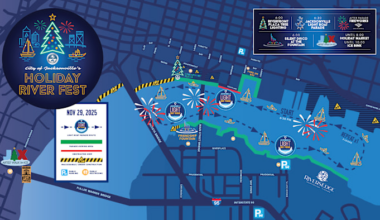 What to know before heading downtown for city’s Holiday River Fest