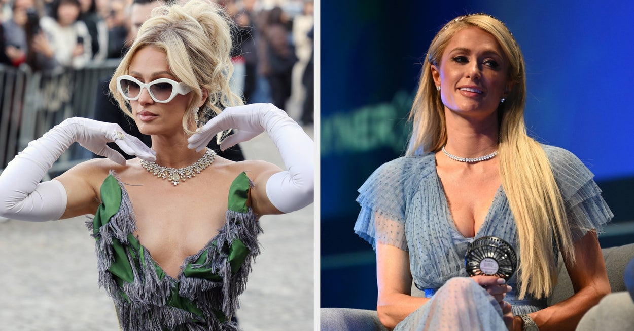 Paris Hilton Says She's Self Made