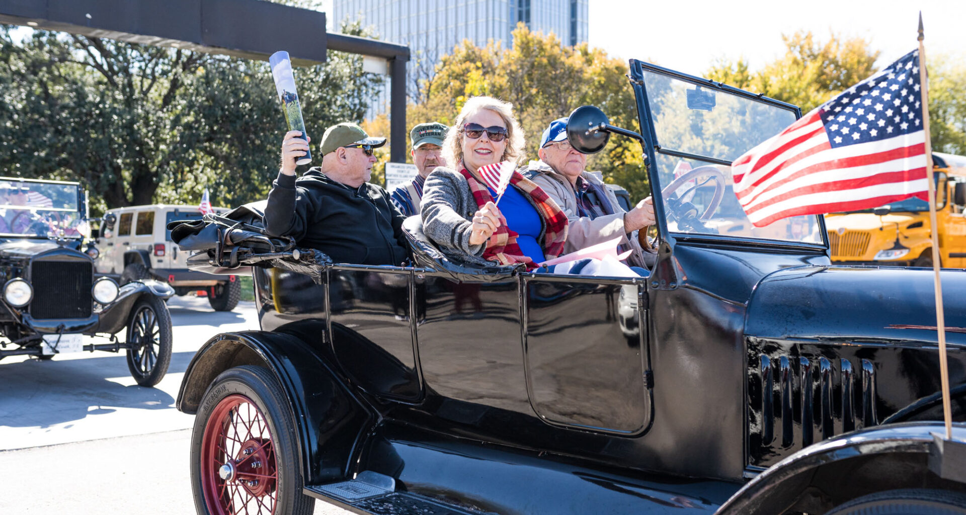 Veterans Day events across Tarrant County honor those who served in military