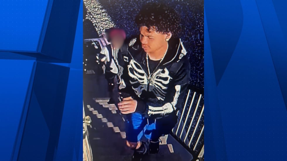 Police e searching for this "person of interest" in the death of 16-year-old Trey Bomelym in...