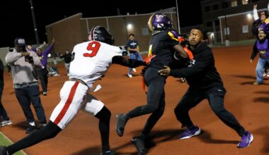 Dallas-area high school football rankings, Week 11