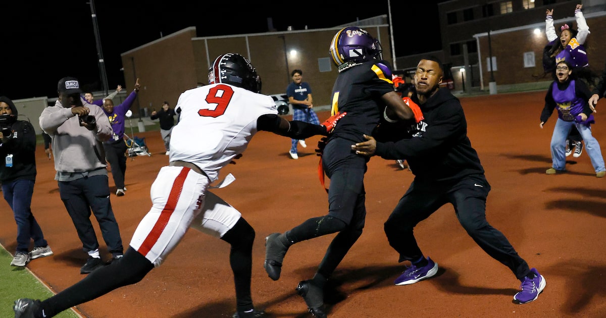 Dallas-area high school football rankings, Week 11