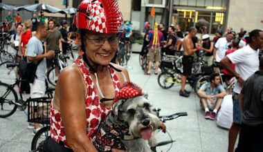 Catching up with legendary Chicago bike advocate Kathy Schubert