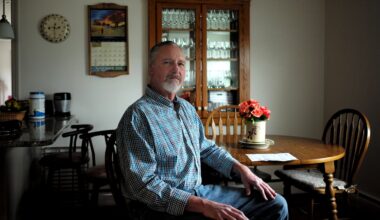 Joe D’Eramo, 61, a Millis-based freelance copy editor and public relations specialist who also drives for Uber, pays just over $615 monthly for health insurance. Next year, his premium and deductible are both rising.