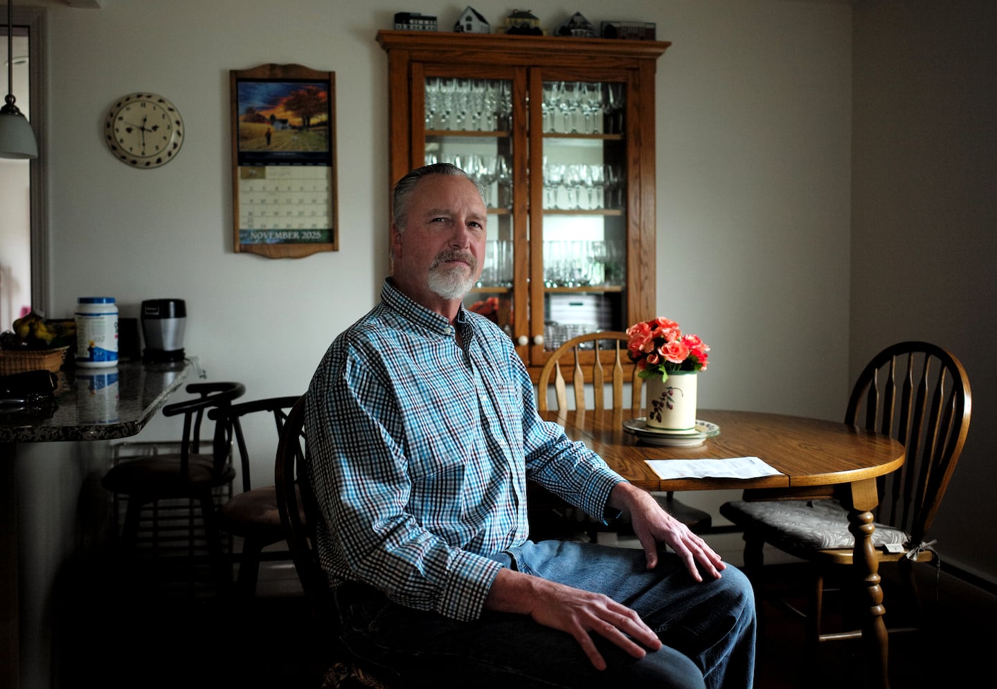 Joe D’Eramo, 61, a Millis-based freelance copy editor and public relations specialist who also drives for Uber, pays just over $615 monthly for health insurance. Next year, his premium and deductible are both rising.