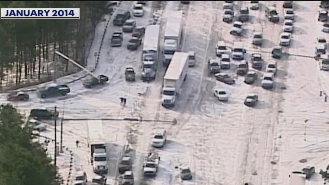 Snowmageddon 2014 in Atlanta 10 years later