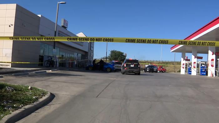 Person injured in shooting at far East Side gas station, SAPD says