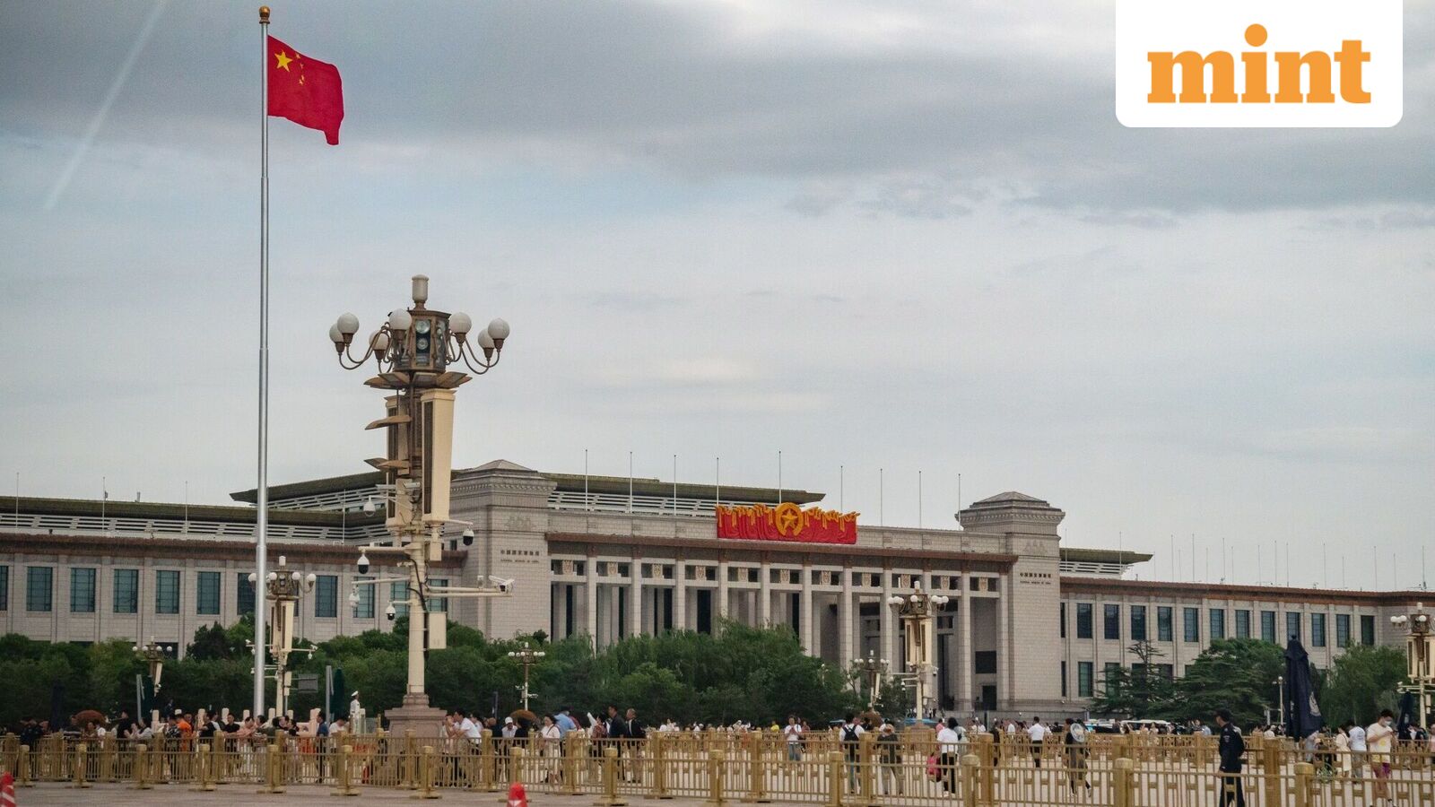 A new report from William & Mary’s AidData lab reveals that China has issued $2.2 trillion in aid and credit across 200 countries between 2000 and 2023. (In pic: A Chinese flag at Tiananmen Square in Beijing, China. Source: Bloomberg)