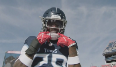 The Titans traded the 2024 fourth-round cornerback to the New York Jets.