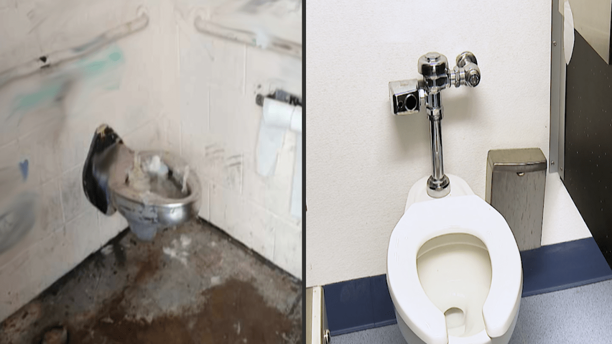 Families at Memorial Park get clean bathrooms after NBC 7 Responds story – NBC 7 San Diego