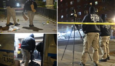 24-year-old man shot and killed outside NYC building