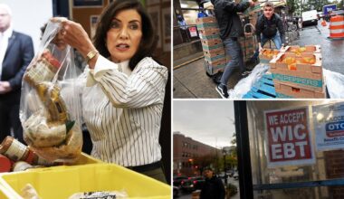 Hochul orders NY to pay SNAP benefits — and deposits could come as early as today