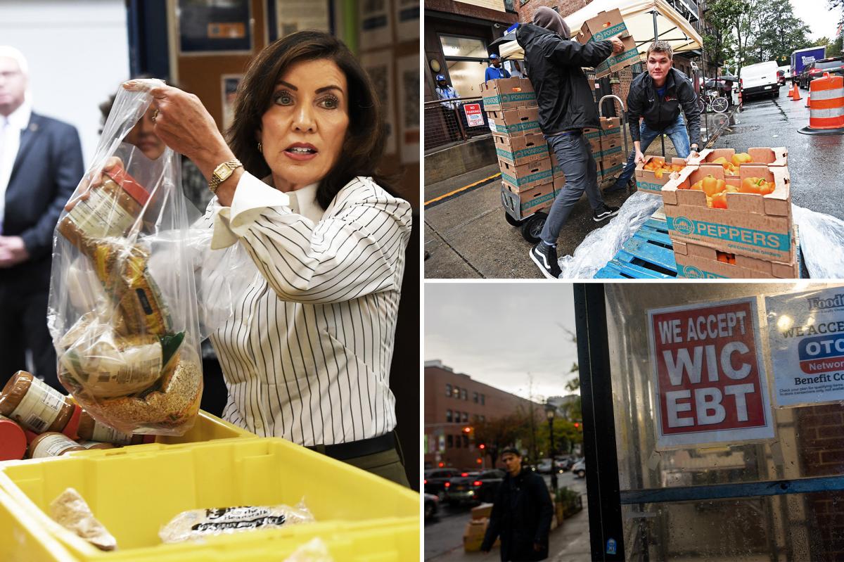Hochul orders NY to pay SNAP benefits — and deposits could come as early as today