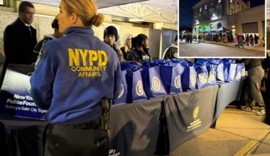 NYPD handing out over 3,000 turkeys to needy families by Thanksgiving