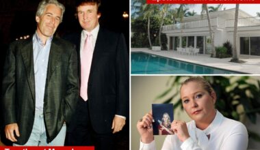 White House reveals Jeffrey Epstein victim who 'spent hours' with Trump -- and she always said he never did anything wrong