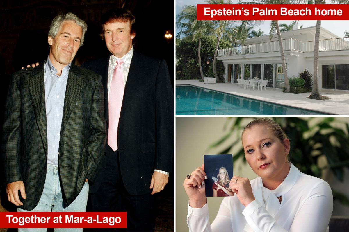 White House reveals Jeffrey Epstein victim who 'spent hours' with Trump -- and she always said he never did anything wrong