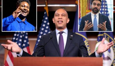 DSA group votes against backing Hakeem Jeffries' primary challenger Chi Osse