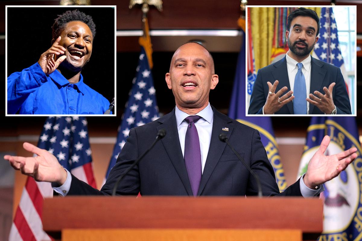 DSA group votes against backing Hakeem Jeffries' primary challenger Chi Osse