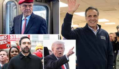 Trump tells New York 'you must vote' for Andrew Cuomo over Zohran Mamdani in NYC election -- and ditch Curtis Sliwa