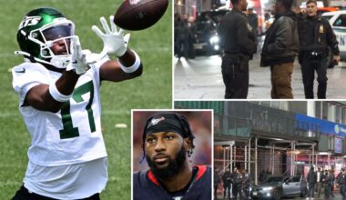 Exclusive | Jets cornerback Kris Boyd in critical condition after shooting outside NYC club