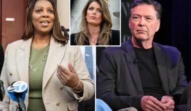 Judge dismisses cases against ex-FBI Director James Comey, NY AG Tish James