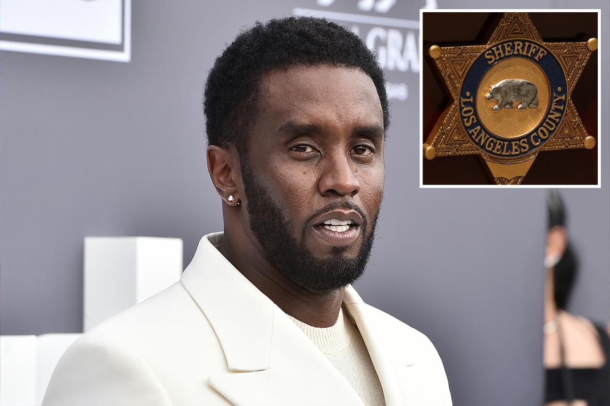 LA County Sheriff investigating new sexual battery claim against Sean 'Diddy' Combs while hip-hop mogul behind bars
