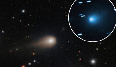 Here's how to watch a livestream of 31/ATLAS moving away from the Sun