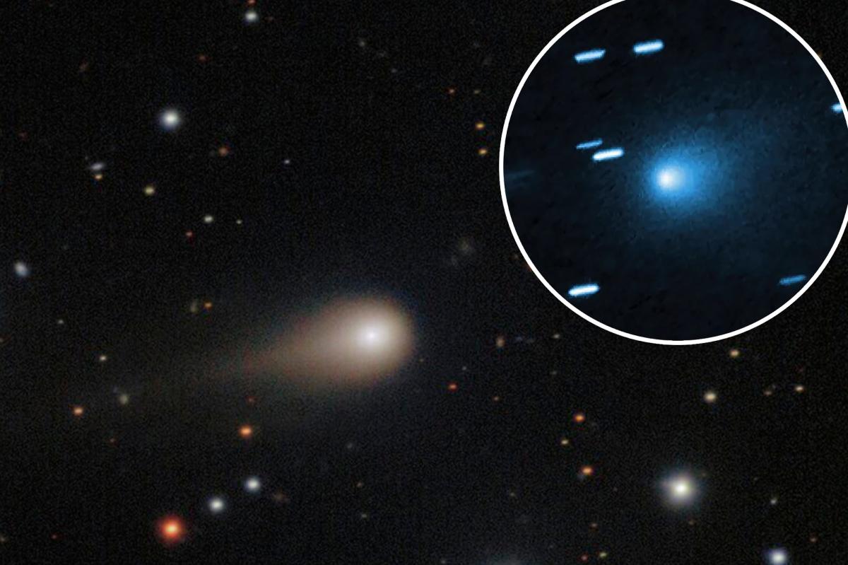 Here's how to watch a livestream of 31/ATLAS moving away from the Sun