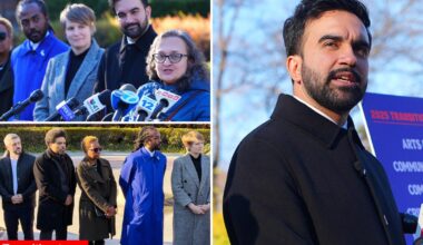 NYC DSA leaders get plum roles in Zohran Mamdani transition team