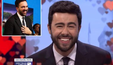 SNL lampoons Zohran Mamdani's empty promises, appeal to white guilt